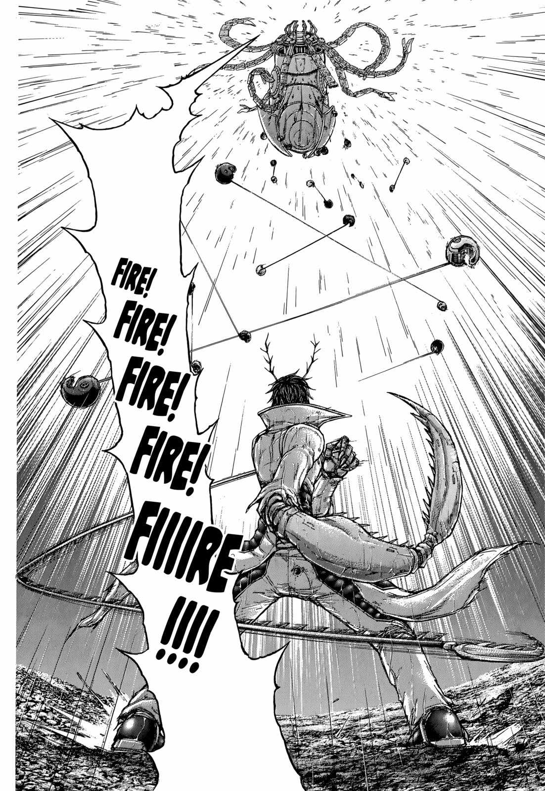 Terra Formars, Chapter 119 image 16